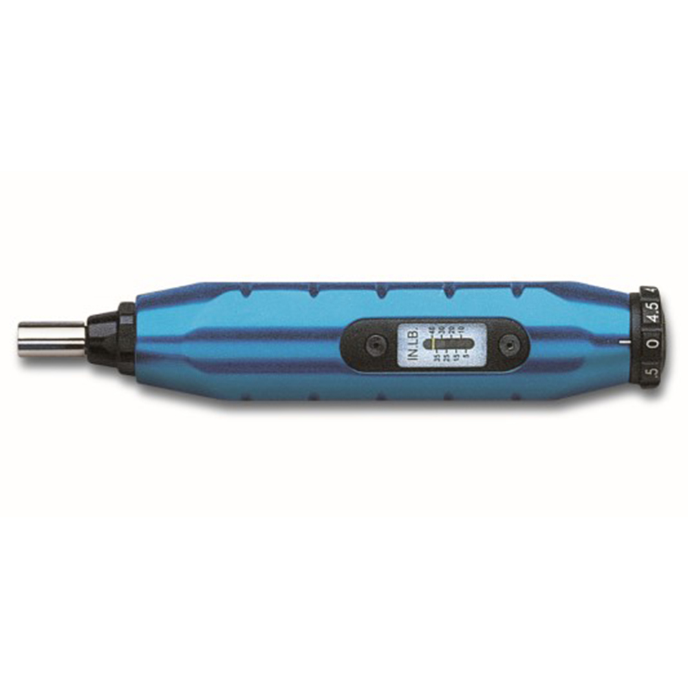 Wright Tool 8-40 In/Lbs Micro Adjustable Torque Screwdriver from Columbia Safety